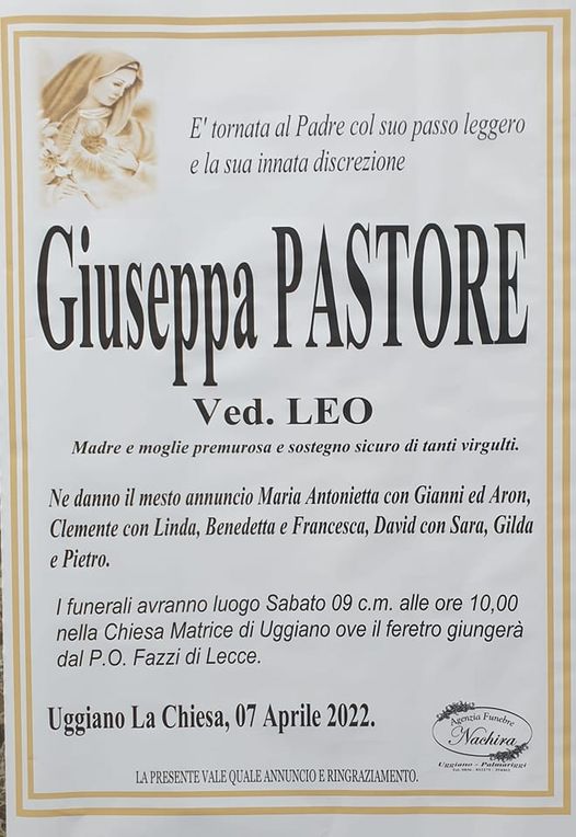 Giuseppa Pastore