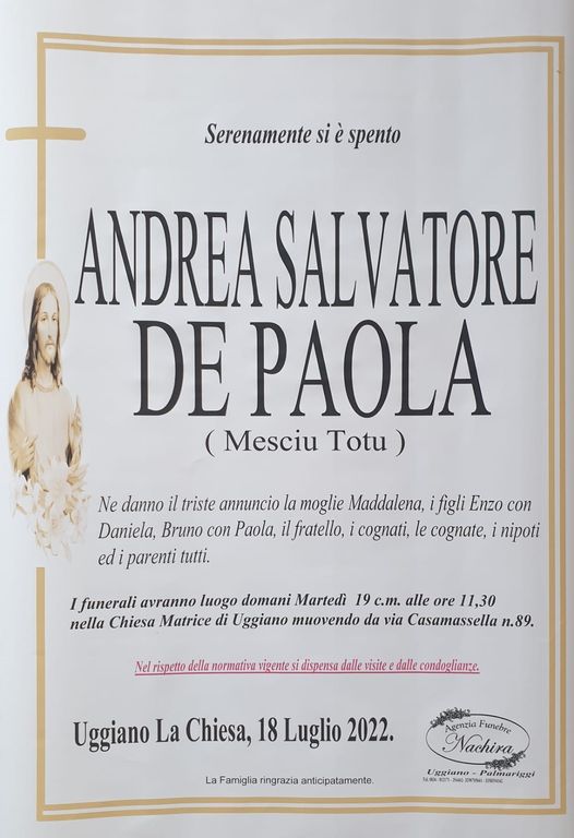 Andrea Salvatore De Paola