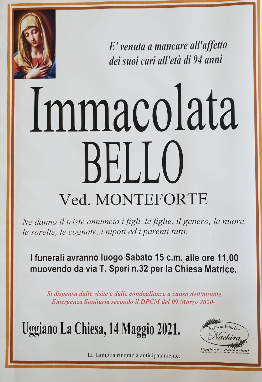 Immacolata Bello