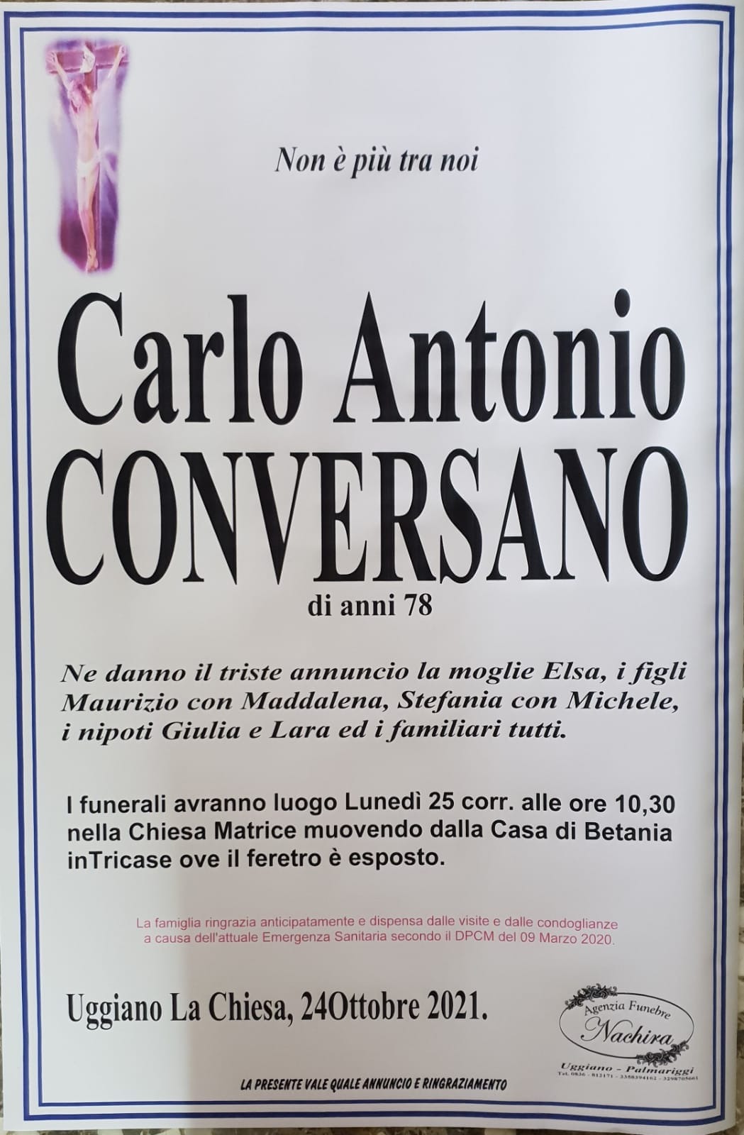 Carlo Antonio Conversano