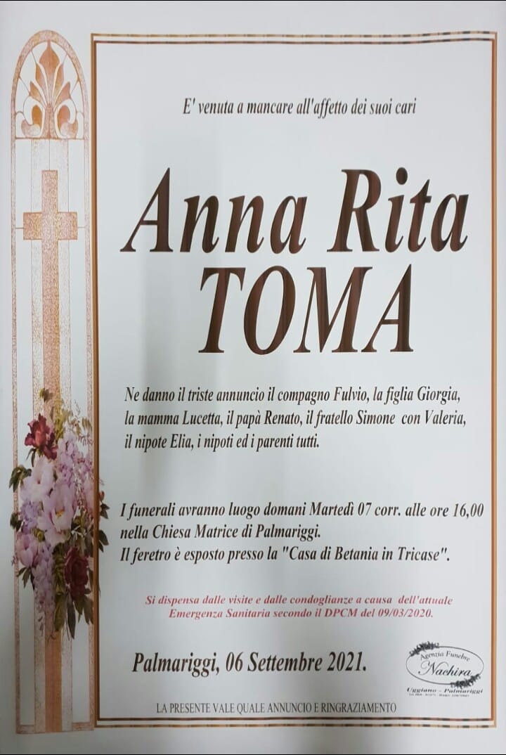 Anna Rita Toma