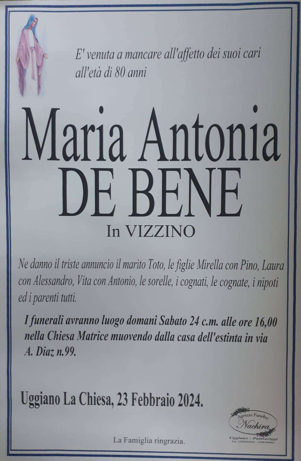 Maria Antonia De Bene