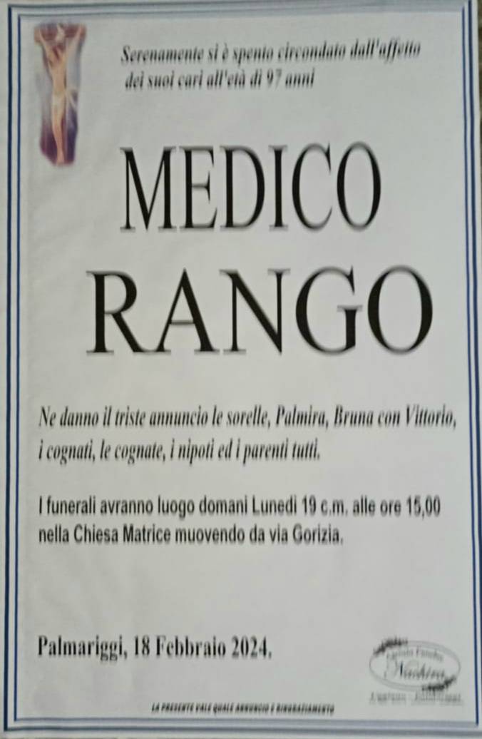 Medico Rango