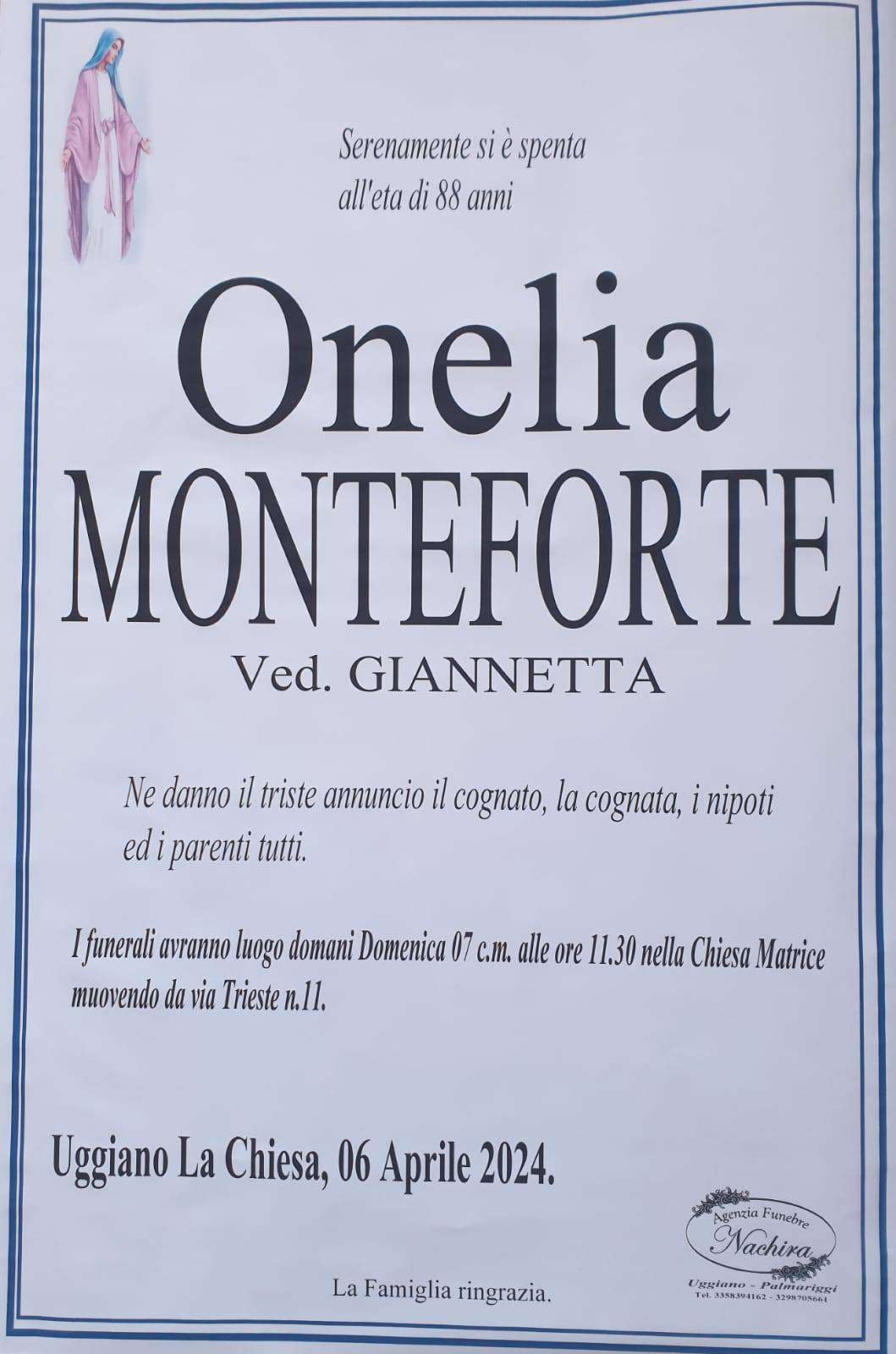 Onelia Monteforte