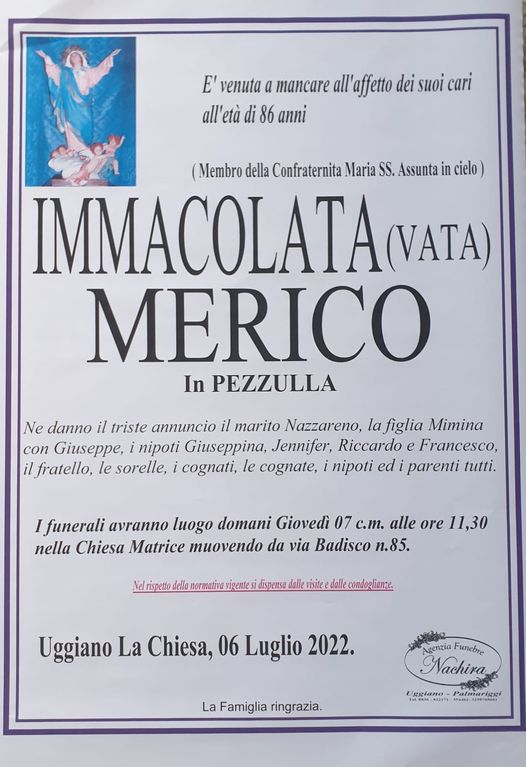 Immacolata Merico