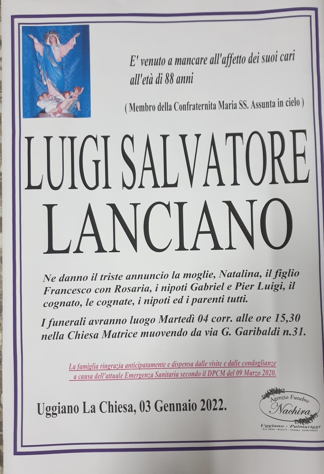 Luigi Salvatore Lanciano