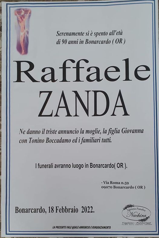 Raffaele Zanda