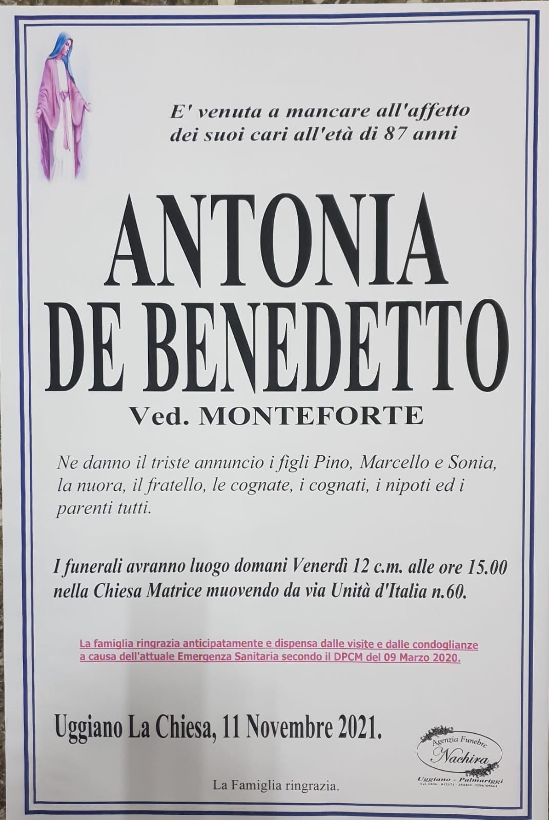 Antonia De Benedetto