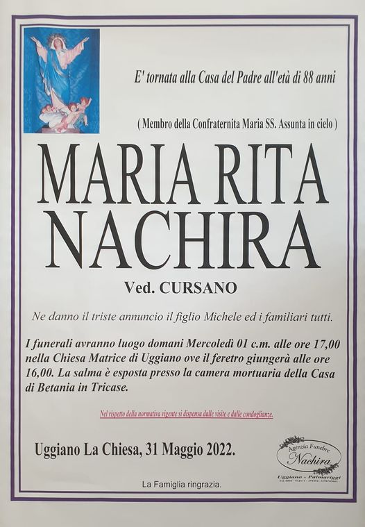 Maria Rita Nachira