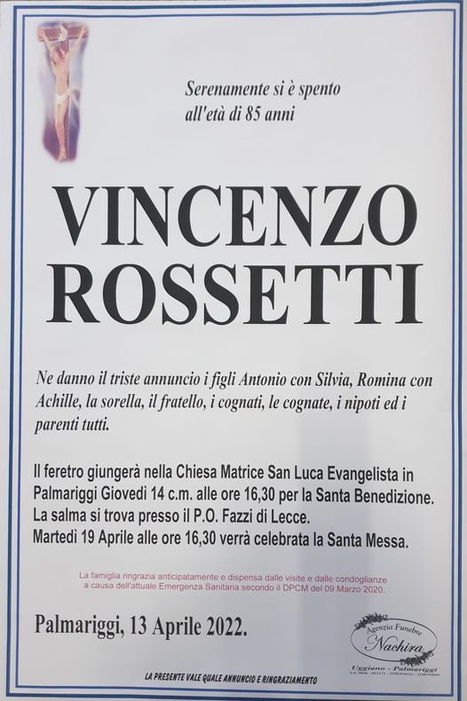 Vincenzo Rossetti