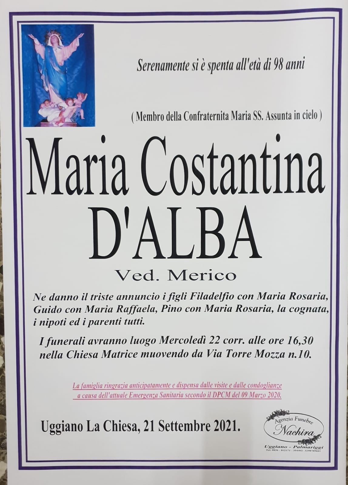 Maria Costantina D'Alba