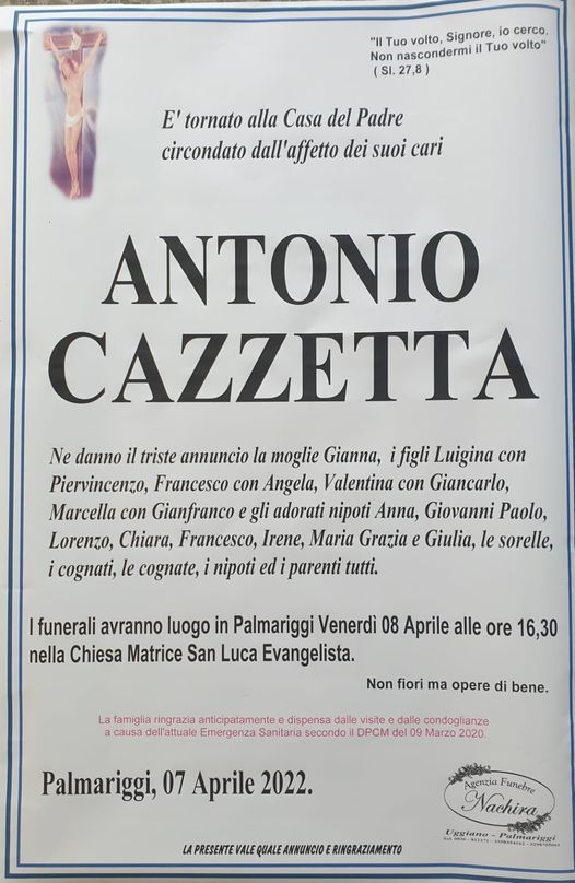 Antonio Cazzetta