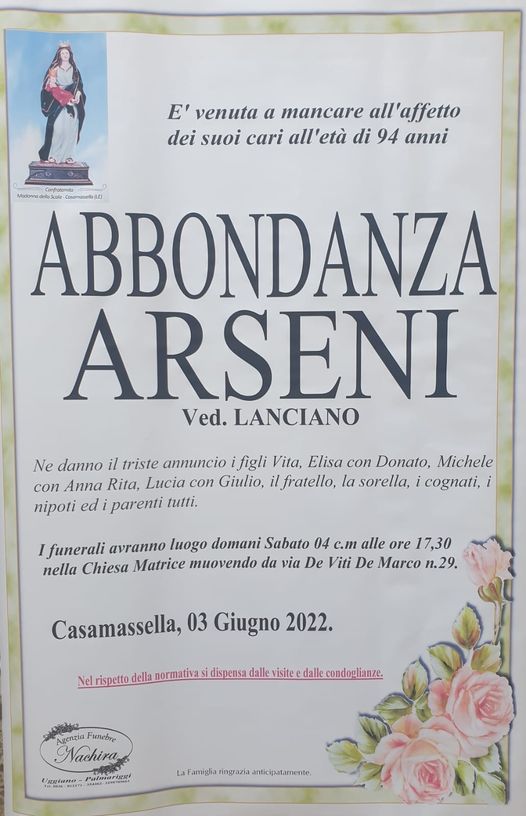 Abbondanza Arseni