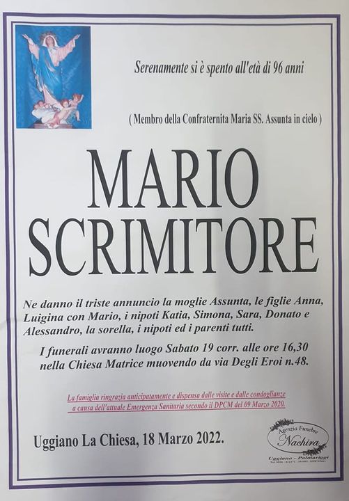 Mario Scrimitore